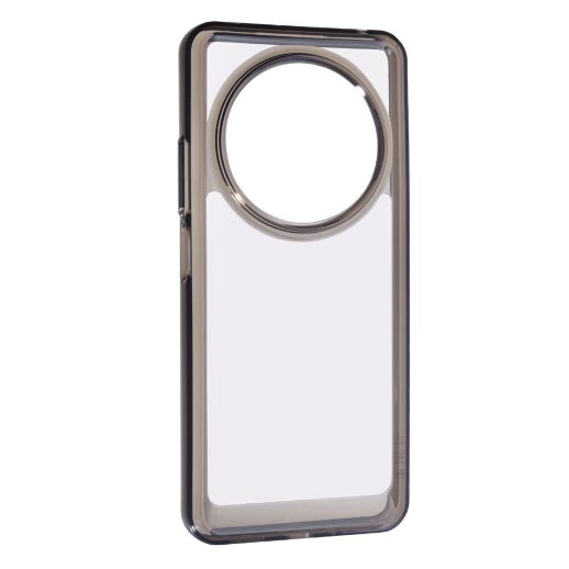 Накладка Shock case для Xiaomi Redmi 14C/Poco C75 Transparent Black