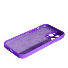 Силікон Case Softy для Apple iPhone 15 Pro Purple