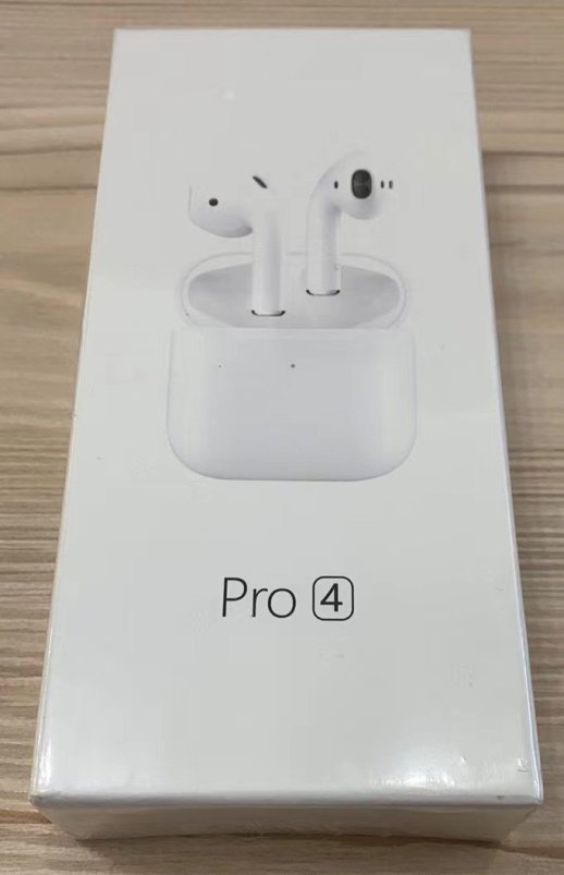 Блютуз Стерео Гарнитура AirPods Pro 4 High Copy
