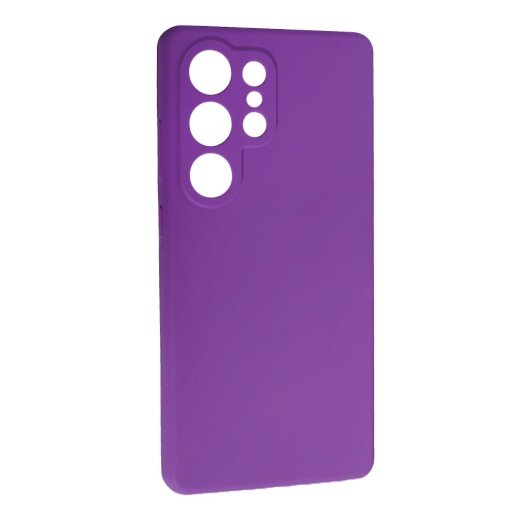 Силікон Case Softy для Samsung S25 Ultra Lilac
