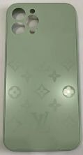 Case Matt Glass Apple iPhone 12 Pro №1 LV