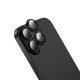 Скло для камери HOCO V16 APPLE iPhone 17, black