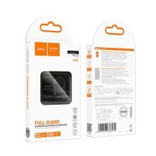 Скло для камери HOCO V16 APPLE iPhone 17, black