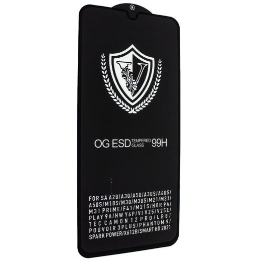 Захисне скло 99H OG ESD V SAMSUNG A305 Galaxy A30 | A20 | A50 | A30S | A50S | F41 | M31 | M30S | M30 | M21 | RM NOTE 7