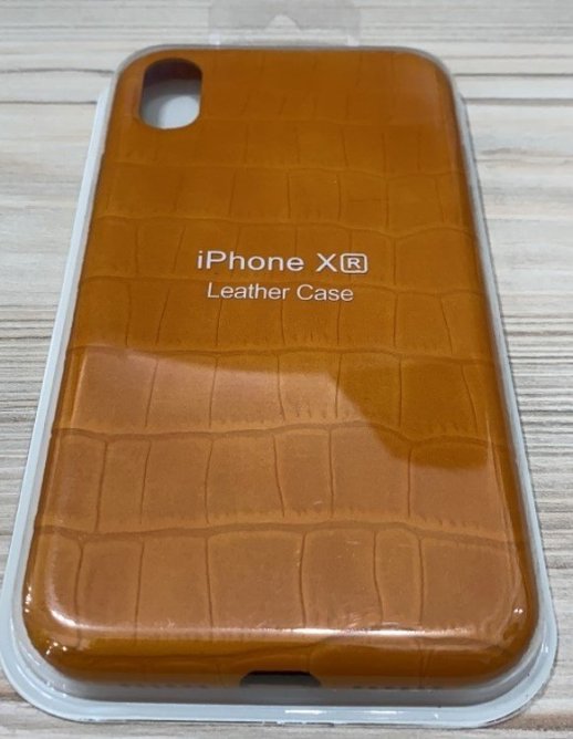 Чохол Croco Leather Apple iPhone Xr Brown