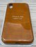 Чохол Croco Leather Apple iPhone Xr Brown