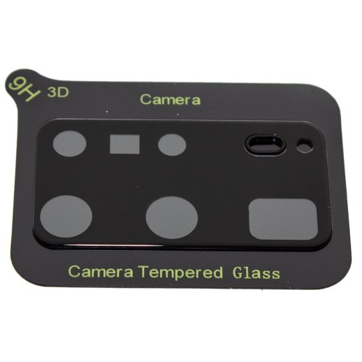 Захисне скло для камери 3D LENS SHIELD HUAWEI P40 PRO+ чорний