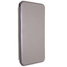Чохол книжка Huawei P Smart 2021 СІРИЙ