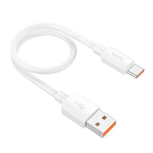 USB кабель HOCO X96 100W USB - Type-C 0,25M ЧОРНИЙ