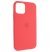 Чехол силиконовый Soft Touch (открытые низ и камера) для IPHONE 12 PRO MAX