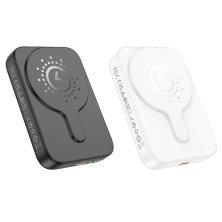 Power Bank HOCO J117A  Esteem PD 20W magnetic 10000 mAh, білий