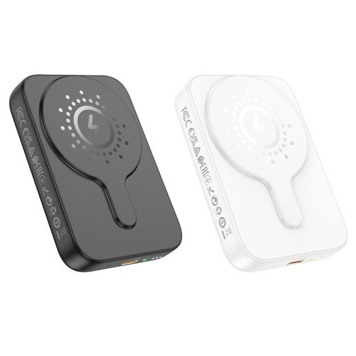 Power Bank HOCO J117A  Esteem PD 20W magnetic 10000 mAh, білий