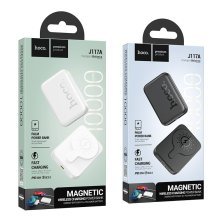 Power Bank HOCO J117A  Esteem PD 20W magnetic 10000 mAh, білий