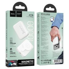 Power Bank HOCO J117A  Esteem PD 20W magnetic 10000 mAh, білий