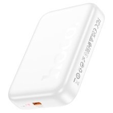 Power Bank HOCO J117A  Esteem PD 20W magnetic 10000 mAh, білий