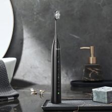 Електрична зубна щітка HOCO HP60 Wave, ЧОРНИЙ