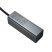 USB HUB HOCO HB1С 4in1 (Type-C to USB3.0*4), сірий