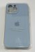 Чохол Silicone Case Copy Apple iPhone 13 Pro Max Square Light blue 3