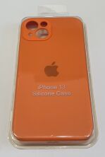 Чохол Silicone Case Copy Apple iPhone 13 Square Orange, 10