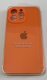 Чохол Silicone Case Copy Apple iPhone 14 Pro Max Square Orange, 10