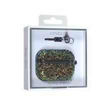 Чехол Onegif Makaron для AirPods Pro Black