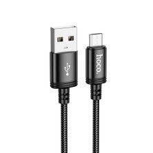 USB кабель HOCO X89 USB - micro USB 1метр, чорний