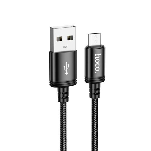 USB кабель HOCO X89 USB - micro USB 1метр, чорний
