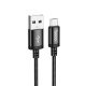 USB кабель HOCO X89 USB - micro USB 1метр, чорний