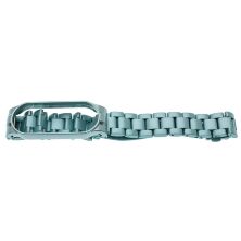 Ремінець металевий для годинника MI Band 5 | 6 9_turquoise