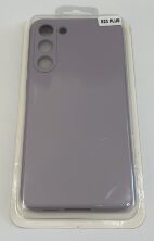 Чохол Silicone Case for Samsung S23 Plus (S916B) No Logo Elegant Purple