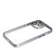 Чохол Aluminium для Apple iPhone 14 Pro Max Grey
