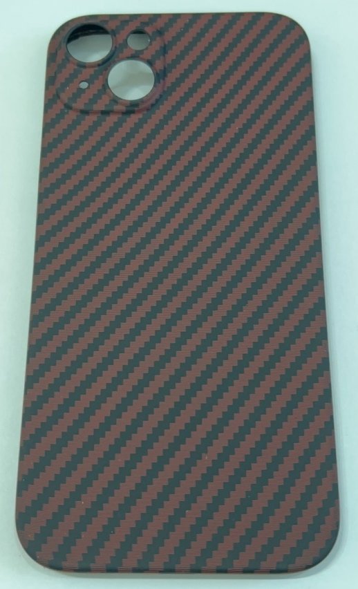 Чохол Carbon With MagSafe for Apple iPhone 14 Plus Violet