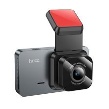 Автомобільний відеореєстратор HOCO DV9 3-inch screen driving recorder (720P), metal gray