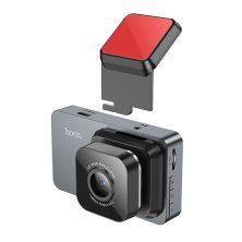 Автомобільний відеореєстратор HOCO DV9 3-inch screen driving recorder (720P), metal gray