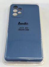 Avantis Full Silicone case Samsung A73 5G Dark blue