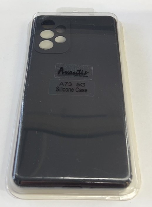 Avantis Full Silicone case Samsung A73 5G Dark blue