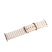 Chain Strap Band для Apple Watch 42/44/45/49 mm Milk and Orange