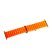 Chain Strap Band для Apple Watch 42/44/45/49 mm Milk and Orange