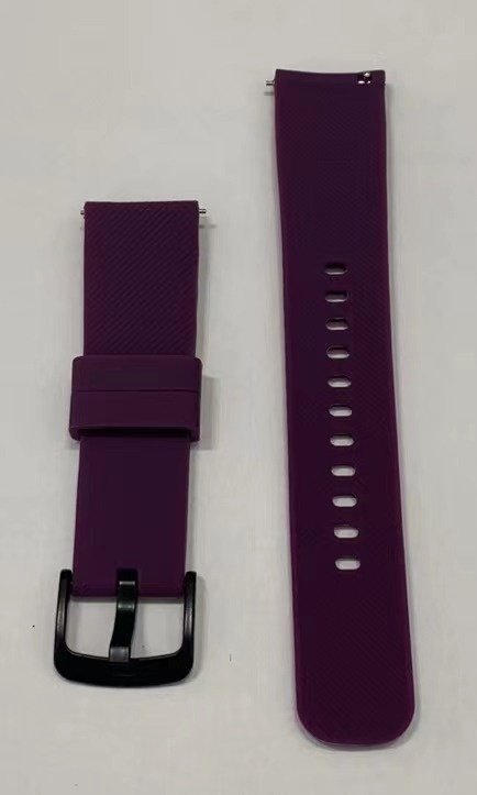 Ремінець для Xiaomi Amazfit Bip Original Design 20mm Purple