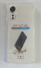 Case Clear ShockProof for Oppo A17 Прозорий