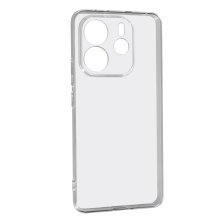 Силіконовий чохол  SMTT для Xiaomi Redmi Note 14 (4G) (Global) Transparent