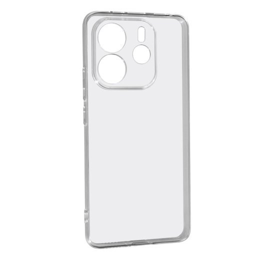 Силіконовий чохол  SMTT для Xiaomi Redmi Note 14 (4G) (Global) Transparent