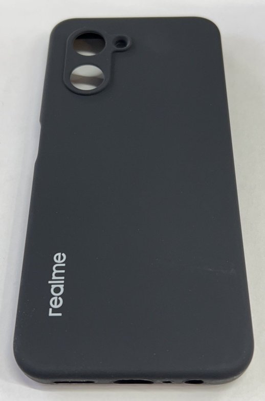 Чохол Silicone Case for Realme C33 Peach