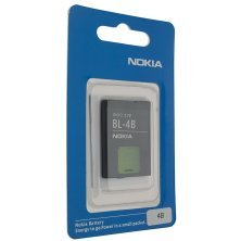 Акумулятор STANDART NOKIA BL-4B 700 mAh 1606 | 2630 | 2660 | 2760 | 5000 | 6111 | 7070 | 7370