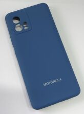 Чохол Silicone Case for Motorola G72 Blue