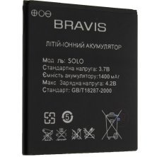 Акумулятор ОРИГІНАЛ КУЛЕК BRAVIS SOLO