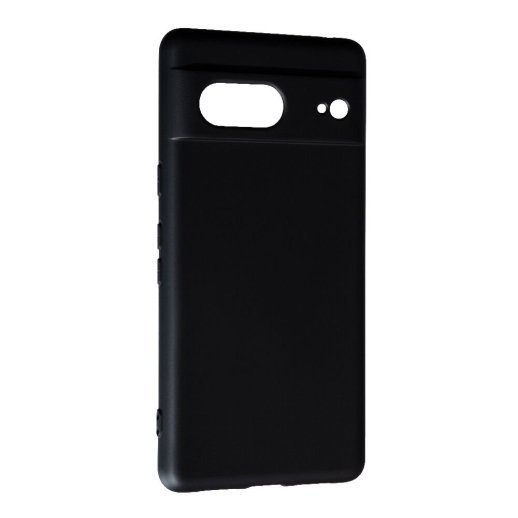 Силікон Case SMTT (AA) для Google Pixel 7 Black