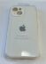 Чехол Silicone Case Copy Apple iPhone 15 Square White, 02