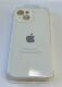 Чехол Silicone Case Copy Apple iPhone 15 Square White, 02