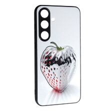 Накладка Fashion Mix для Samsung S25 White Berry